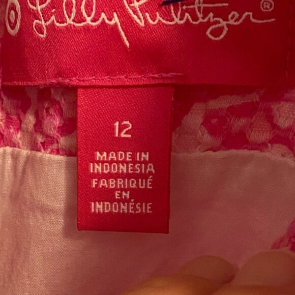 Lilly Pulitzer Vibrant Pink Dress - Picture 3 of 5